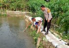 Warga-Permata-Candiloka-Manfaatkan-Lahan-Kosong-untuk-Budidaya-Ikan-Mujair,-Dukung-Swasembada-Pangan